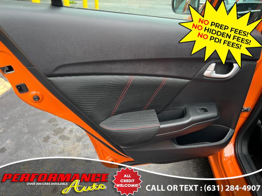 2014 Honda Civic Sedan 4dr Man Si, available for sale in Bohemia, New York | Performance Auto Inc. Bohemia, New York 2014 Honda Civic Sedan 4dr Man Si, available for sale in Bohemia, New York | Performance Auto Inc. Bohemia, New York