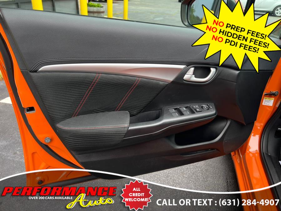 2014 Honda Civic Sedan 4dr Man Si, available for sale in Bohemia, New York | Performance Auto Inc. Bohemia, New York 2014 Honda Civic Sedan 4dr Man Si, available for sale in Bohemia, New York | Performance Auto Inc. Bohemia, New York