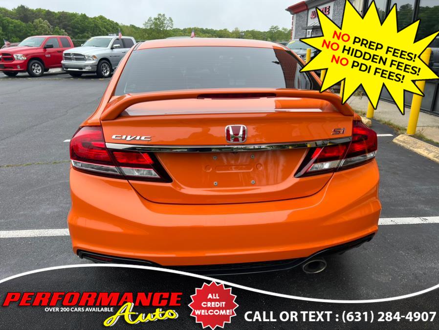 2014 Honda Civic Sedan 4dr Man Si, available for sale in Bohemia, New York | Performance Auto Inc. Bohemia, New York 2014 Honda Civic Sedan 4dr Man Si, available for sale in Bohemia, New York | Performance Auto Inc. Bohemia, New York