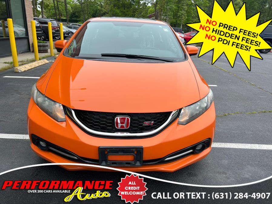 2014 Honda Civic Sedan 4dr Man Si, available for sale in Bohemia, New York | Performance Auto Inc. Bohemia, New York 2014 Honda Civic Sedan 4dr Man Si, available for sale in Bohemia, New York | Performance Auto Inc. Bohemia, New York