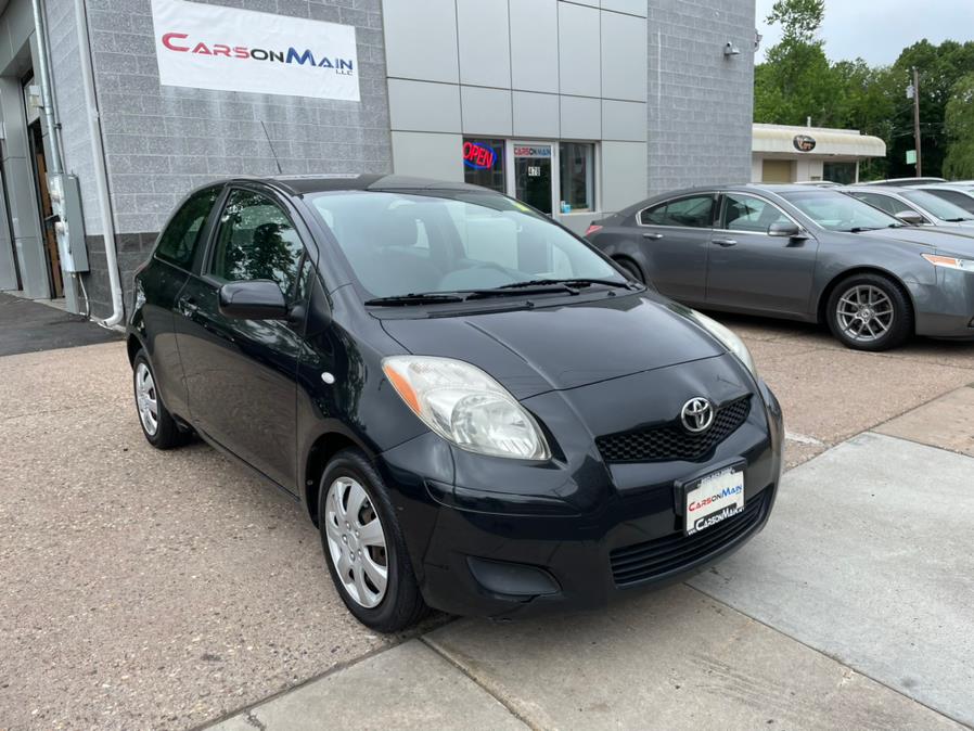 2010 Toyota Yaris 3dr LB Man (Natl), available for sale in Manchester, Connecticut | Carsonmain LLC. Manchester, Connecticut