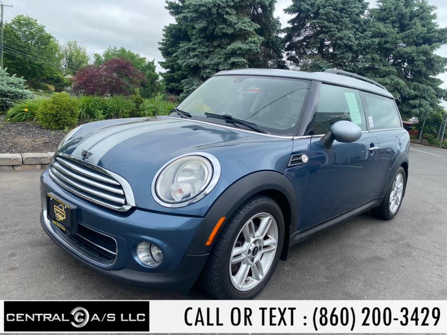 Used MINI Cooper Clubman 2dr Cpe 2011 | Central A/S LLC. East Windsor, Connecticut Used MINI Cooper Clubman 2dr Cpe 2011 | Central A/S LLC. East Windsor, Connecticut