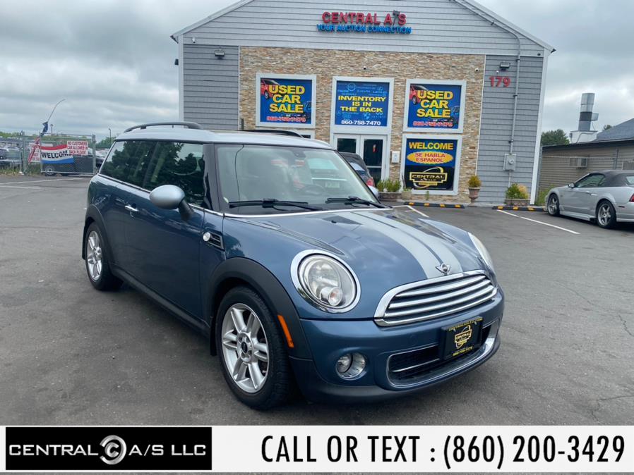 Used MINI Cooper Clubman 2dr Cpe 2011 | Central A/S LLC. East Windsor, Connecticut