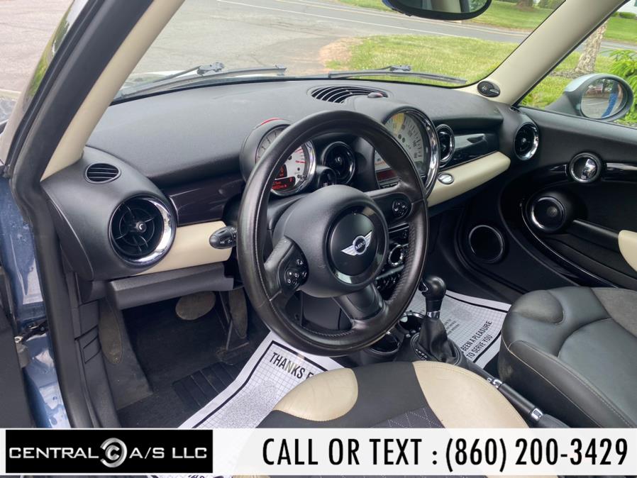 Used MINI Cooper Clubman 2dr Cpe 2011 | Central A/S LLC. East Windsor, Connecticut Used MINI Cooper Clubman 2dr Cpe 2011 | Central A/S LLC. East Windsor, Connecticut