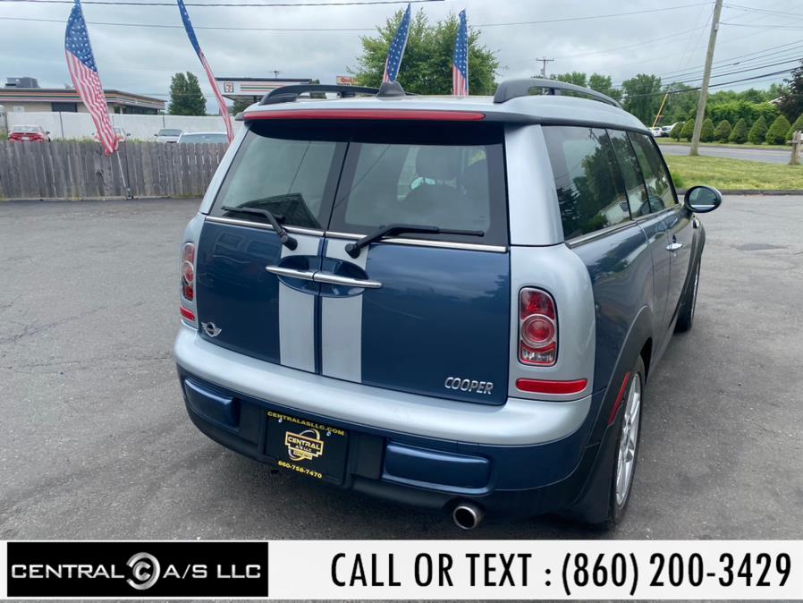 Used MINI Cooper Clubman 2dr Cpe 2011 | Central A/S LLC. East Windsor, Connecticut Used MINI Cooper Clubman 2dr Cpe 2011 | Central A/S LLC. East Windsor, Connecticut