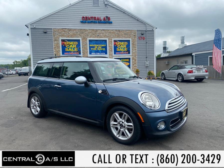 Used MINI Cooper Clubman 2dr Cpe 2011 | Central A/S LLC. East Windsor, Connecticut Used MINI Cooper Clubman 2dr Cpe 2011 | Central A/S LLC. East Windsor, Connecticut