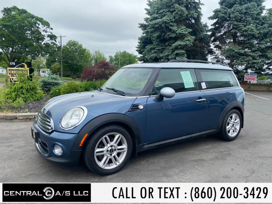 Used MINI Cooper Clubman 2dr Cpe 2011 | Central A/S LLC. East Windsor, Connecticut Used MINI Cooper Clubman 2dr Cpe 2011 | Central A/S LLC. East Windsor, Connecticut