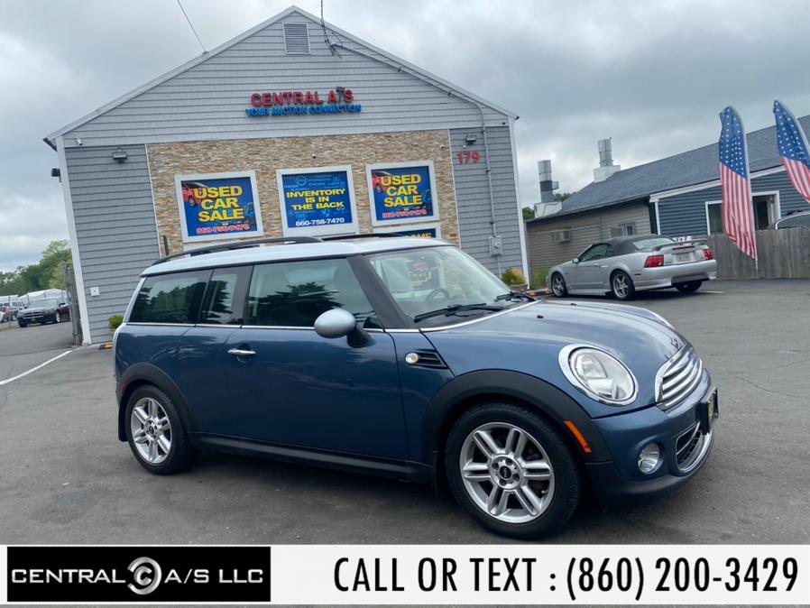 Used MINI Cooper Clubman 2dr Cpe 2011 | Central A/S LLC. East Windsor, Connecticut Used MINI Cooper Clubman 2dr Cpe 2011 | Central A/S LLC. East Windsor, Connecticut