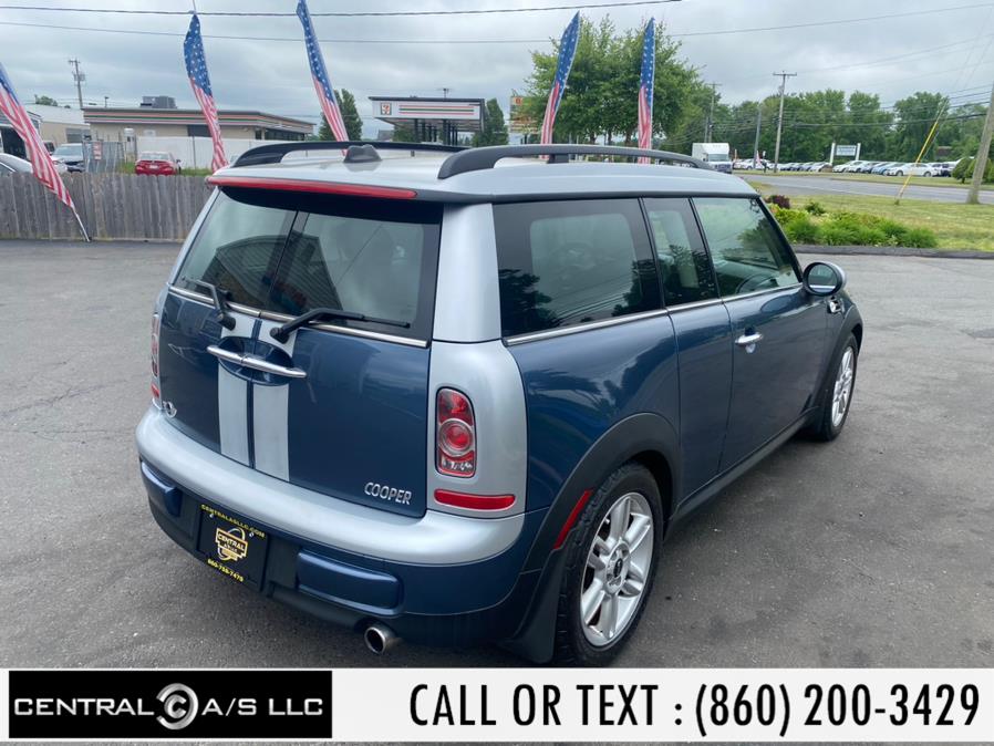Used MINI Cooper Clubman 2dr Cpe 2011 | Central A/S LLC. East Windsor, Connecticut Used MINI Cooper Clubman 2dr Cpe 2011 | Central A/S LLC. East Windsor, Connecticut
