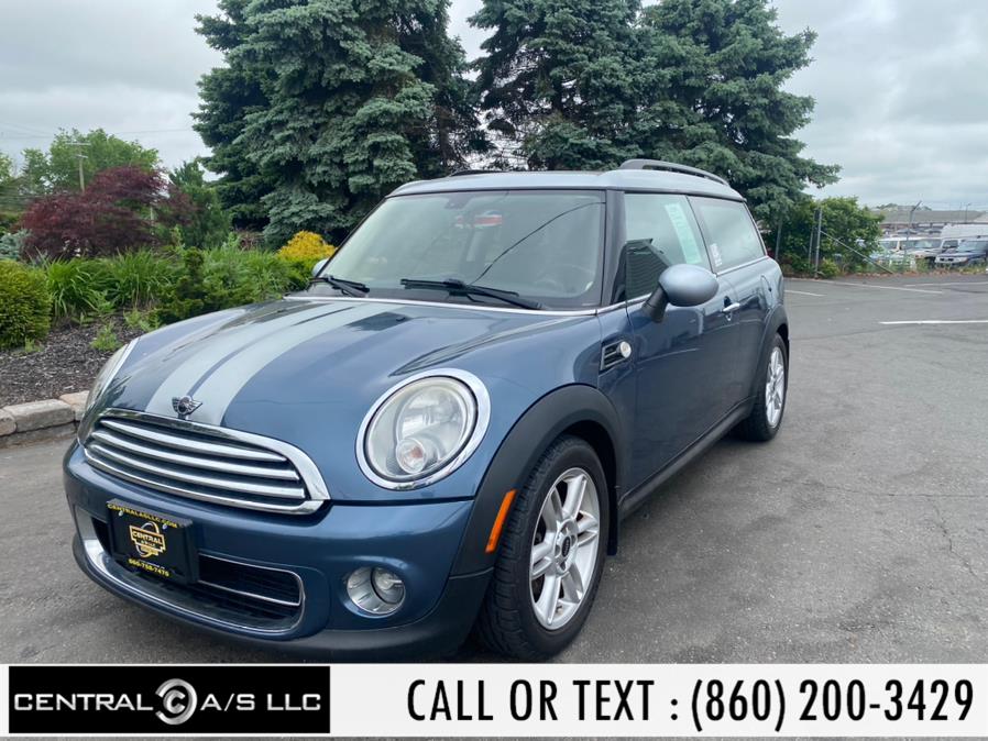 Used MINI Cooper Clubman 2dr Cpe 2011 | Central A/S LLC. East Windsor, Connecticut Used MINI Cooper Clubman 2dr Cpe 2011 | Central A/S LLC. East Windsor, Connecticut