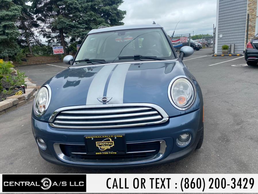 Used MINI Cooper Clubman 2dr Cpe 2011 | Central A/S LLC. East Windsor, Connecticut Used MINI Cooper Clubman 2dr Cpe 2011 | Central A/S LLC. East Windsor, Connecticut