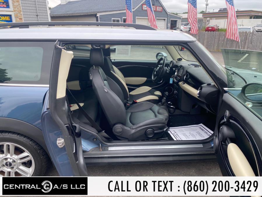 Used MINI Cooper Clubman 2dr Cpe 2011 | Central A/S LLC. East Windsor, Connecticut Used MINI Cooper Clubman 2dr Cpe 2011 | Central A/S LLC. East Windsor, Connecticut