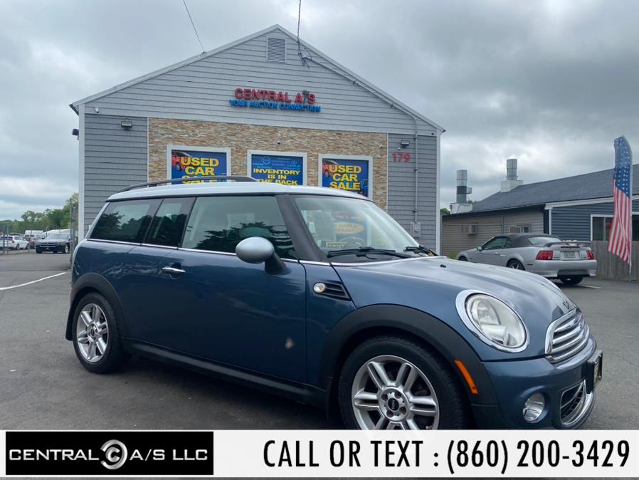 Used MINI Cooper Clubman 2dr Cpe 2011 | Central A/S LLC. East Windsor, Connecticut Used MINI Cooper Clubman 2dr Cpe 2011 | Central A/S LLC. East Windsor, Connecticut