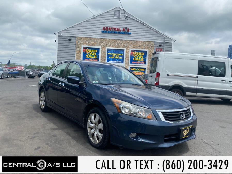 2010 Honda Accord Sdn 4dr V6 Auto EX-L, available for sale in East Windsor, Connecticut | Central A/S LLC. East Windsor, Connecticut 2010 Honda Accord Sdn 4dr V6 Auto EX-L, available for sale in East Windsor, Connecticut | Central A/S LLC. East Windsor, Connecticut
