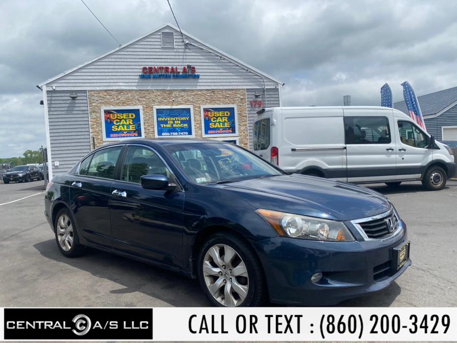2010 Honda Accord Sdn 4dr V6 Auto EX-L, available for sale in East Windsor, Connecticut | Central A/S LLC. East Windsor, Connecticut 2010 Honda Accord Sdn 4dr V6 Auto EX-L, available for sale in East Windsor, Connecticut | Central A/S LLC. East Windsor, Connecticut