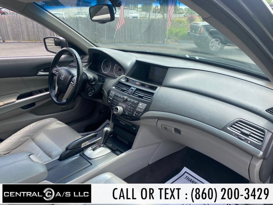 2010 Honda Accord Sdn 4dr V6 Auto EX-L, available for sale in East Windsor, Connecticut | Central A/S LLC. East Windsor, Connecticut 2010 Honda Accord Sdn 4dr V6 Auto EX-L, available for sale in East Windsor, Connecticut | Central A/S LLC. East Windsor, Connecticut