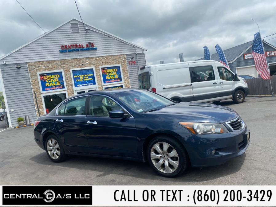Used Honda Accord Sdn 4dr V6 Auto EX-L 2010 | Central A/S LLC. East Windsor, Connecticut