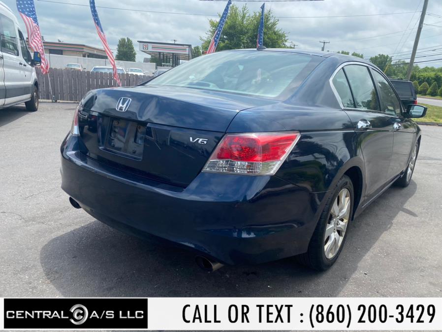 2010 Honda Accord Sdn 4dr V6 Auto EX-L, available for sale in East Windsor, Connecticut | Central A/S LLC. East Windsor, Connecticut 2010 Honda Accord Sdn 4dr V6 Auto EX-L, available for sale in East Windsor, Connecticut | Central A/S LLC. East Windsor, Connecticut