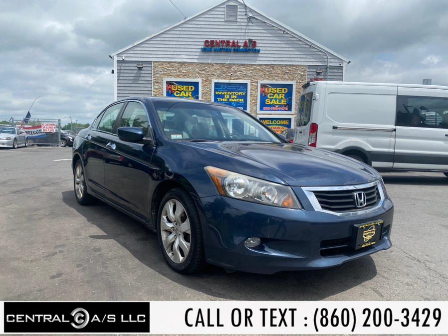 2010 Honda Accord Sdn 4dr V6 Auto EX-L, available for sale in East Windsor, Connecticut | Central A/S LLC. East Windsor, Connecticut 2010 Honda Accord Sdn 4dr V6 Auto EX-L, available for sale in East Windsor, Connecticut | Central A/S LLC. East Windsor, Connecticut