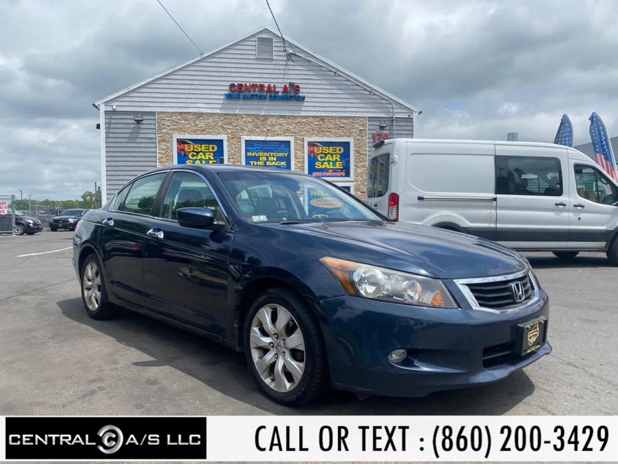 2010 Honda Accord Sdn 4dr V6 Auto EX-L, available for sale in East Windsor, Connecticut | Central A/S LLC. East Windsor, Connecticut 2010 Honda Accord Sdn 4dr V6 Auto EX-L, available for sale in East Windsor, Connecticut | Central A/S LLC. East Windsor, Connecticut