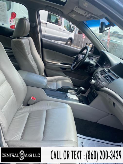 2010 Honda Accord Sdn 4dr V6 Auto EX-L, available for sale in East Windsor, Connecticut | Central A/S LLC. East Windsor, Connecticut 2010 Honda Accord Sdn 4dr V6 Auto EX-L, available for sale in East Windsor, Connecticut | Central A/S LLC. East Windsor, Connecticut
