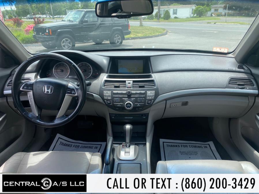 2010 Honda Accord Sdn 4dr V6 Auto EX-L, available for sale in East Windsor, Connecticut | Central A/S LLC. East Windsor, Connecticut 2010 Honda Accord Sdn 4dr V6 Auto EX-L, available for sale in East Windsor, Connecticut | Central A/S LLC. East Windsor, Connecticut