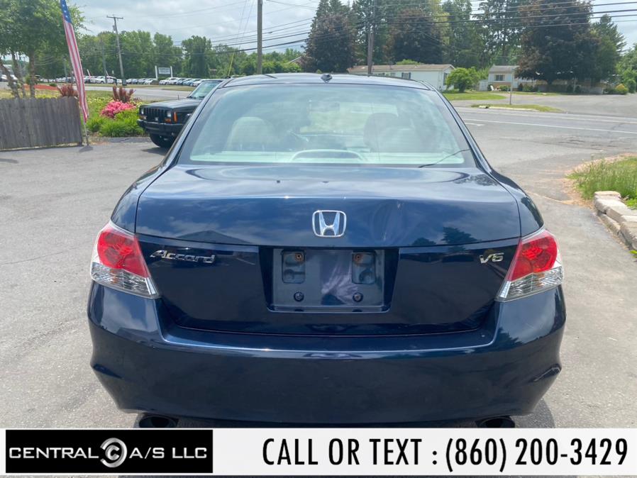 2010 Honda Accord Sdn 4dr V6 Auto EX-L, available for sale in East Windsor, Connecticut | Central A/S LLC. East Windsor, Connecticut 2010 Honda Accord Sdn 4dr V6 Auto EX-L, available for sale in East Windsor, Connecticut | Central A/S LLC. East Windsor, Connecticut
