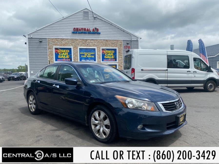 2010 Honda Accord Sdn 4dr V6 Auto EX-L, available for sale in East Windsor, Connecticut | Central A/S LLC. East Windsor, Connecticut 2010 Honda Accord Sdn 4dr V6 Auto EX-L, available for sale in East Windsor, Connecticut | Central A/S LLC. East Windsor, Connecticut