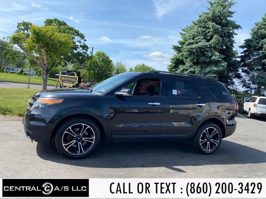 Used Ford Explorer 4WD 4dr Sport 2014 | Central A/S LLC. East Windsor, Connecticut Used Ford Explorer 4WD 4dr Sport 2014 | Central A/S LLC. East Windsor, Connecticut