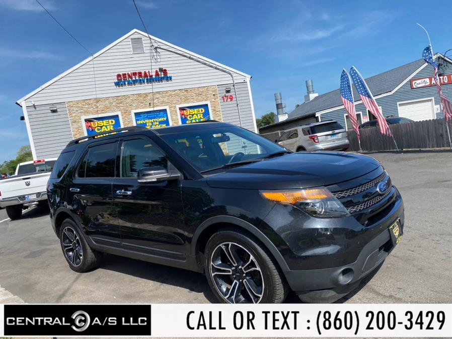 Used Ford Explorer 4WD 4dr Sport 2014 | Central A/S LLC. East Windsor, Connecticut Used Ford Explorer 4WD 4dr Sport 2014 | Central A/S LLC. East Windsor, Connecticut