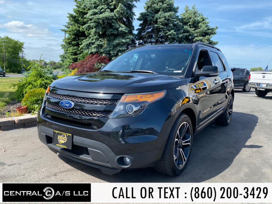 Used Ford Explorer 4WD 4dr Sport 2014 | Central A/S LLC. East Windsor, Connecticut Used Ford Explorer 4WD 4dr Sport 2014 | Central A/S LLC. East Windsor, Connecticut