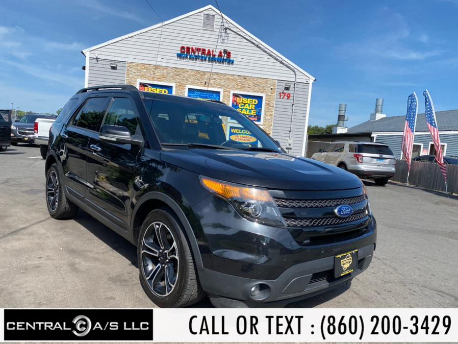 Used Ford Explorer 4WD 4dr Sport 2014 | Central A/S LLC. East Windsor, Connecticut Used Ford Explorer 4WD 4dr Sport 2014 | Central A/S LLC. East Windsor, Connecticut