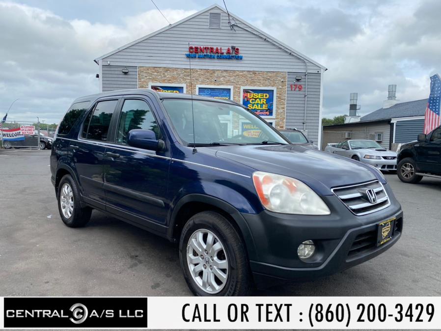 Used Honda CR-V 4WD EX AT 2006 | Central A/S LLC. East Windsor, Connecticut Used Honda CR-V 4WD EX AT 2006 | Central A/S LLC. East Windsor, Connecticut