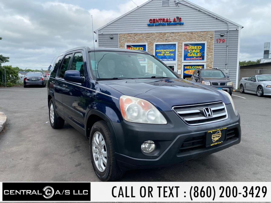 Used Honda CR-V 4WD EX AT 2006 | Central A/S LLC. East Windsor, Connecticut Used Honda CR-V 4WD EX AT 2006 | Central A/S LLC. East Windsor, Connecticut