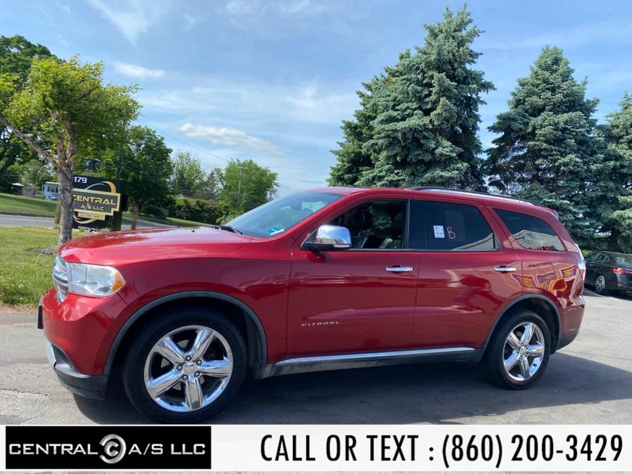 Used Dodge Durango AWD 4dr Citadel 2011 | Central A/S LLC. East Windsor, Connecticut Used Dodge Durango AWD 4dr Citadel 2011 | Central A/S LLC. East Windsor, Connecticut