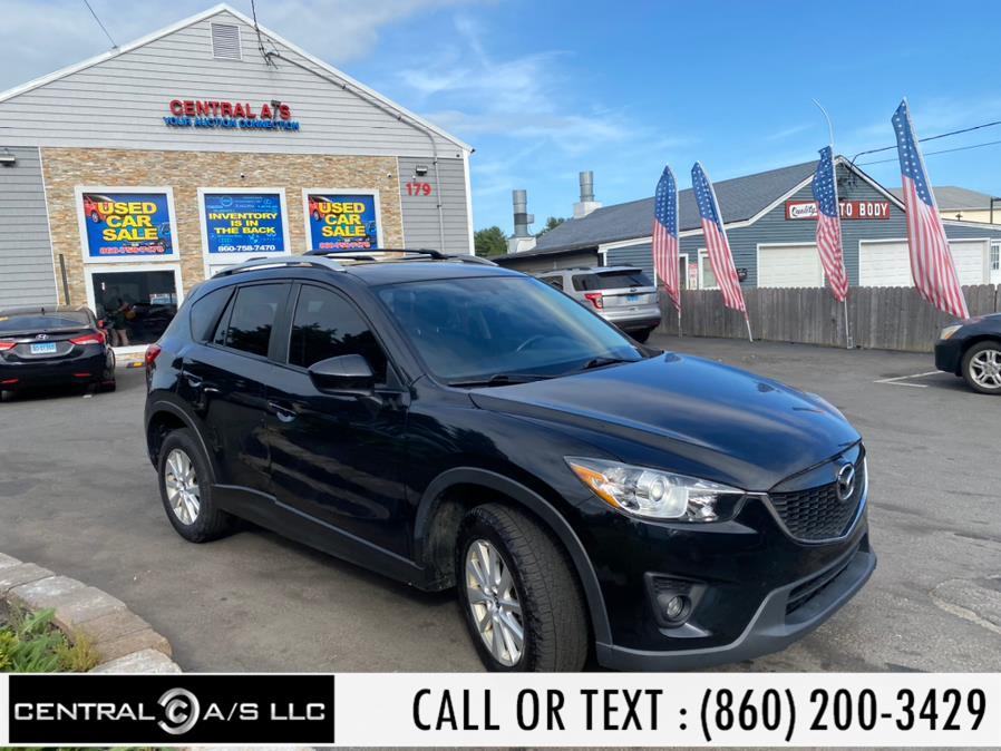 Used Mazda CX-5 FWD 4dr Auto Touring 2014 | Central A/S LLC. East Windsor, Connecticut
