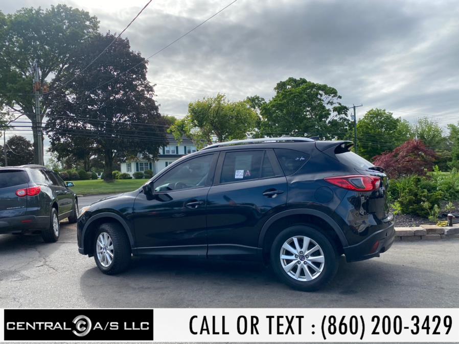 2014 Mazda CX-5 FWD 4dr Auto Touring, available for sale in East Windsor, Connecticut | Central A/S LLC. East Windsor, Connecticut 2014 Mazda CX-5 FWD 4dr Auto Touring, available for sale in East Windsor, Connecticut | Central A/S LLC. East Windsor, Connecticut