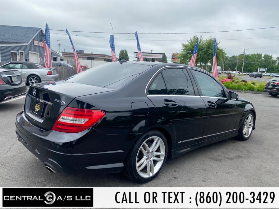 Used Mercedes-Benz C-Class 4dr Sdn C300 Sport 4MATIC 2012 | Central A/S LLC. East Windsor, Connecticut Used Mercedes-Benz C-Class 4dr Sdn C300 Sport 4MATIC 2012 | Central A/S LLC. East Windsor, Connecticut