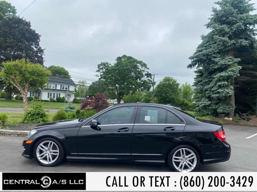 Used Mercedes-Benz C-Class 4dr Sdn C300 Sport 4MATIC 2012 | Central A/S LLC. East Windsor, Connecticut Used Mercedes-Benz C-Class 4dr Sdn C300 Sport 4MATIC 2012 | Central A/S LLC. East Windsor, Connecticut