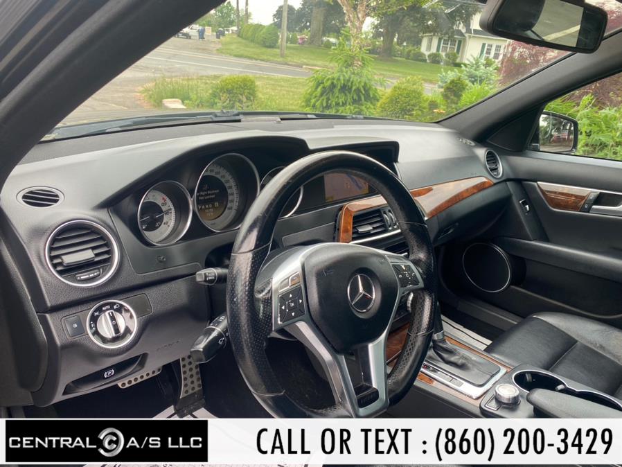 Used Mercedes-Benz C-Class 4dr Sdn C300 Sport 4MATIC 2012 | Central A/S LLC. East Windsor, Connecticut Used Mercedes-Benz C-Class 4dr Sdn C300 Sport 4MATIC 2012 | Central A/S LLC. East Windsor, Connecticut