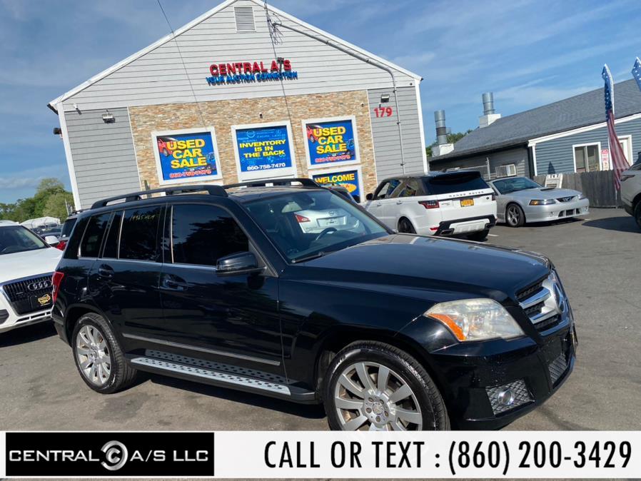 Used Mercedes-Benz GLK-Class 4MATIC 4dr GLK350 2010 | Central A/S LLC. East Windsor, Connecticut