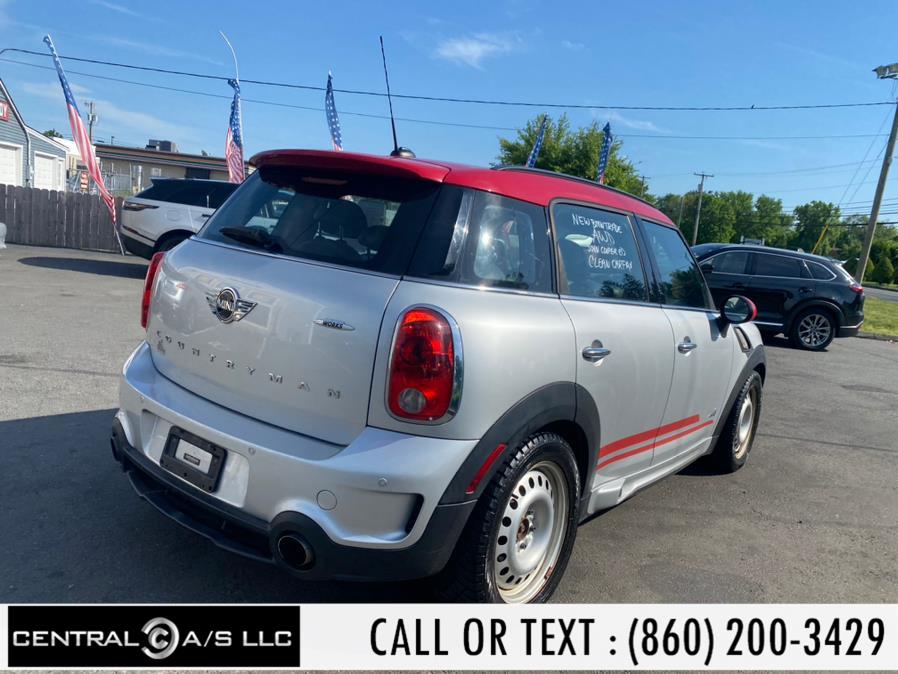 2014 MINI Cooper Countryman ALL4 4dr John Cooper Works, available for sale in East Windsor, Connecticut | Central A/S LLC. East Windsor, Connecticut 2014 MINI Cooper Countryman ALL4 4dr John Cooper Works, available for sale in East Windsor, Connecticut | Central A/S LLC. East Windsor, Connecticut