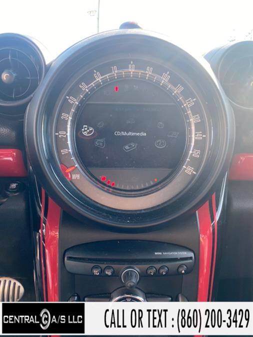 2014 MINI Cooper Countryman ALL4 4dr John Cooper Works, available for sale in East Windsor, Connecticut | Central A/S LLC. East Windsor, Connecticut 2014 MINI Cooper Countryman ALL4 4dr John Cooper Works, available for sale in East Windsor, Connecticut | Central A/S LLC. East Windsor, Connecticut