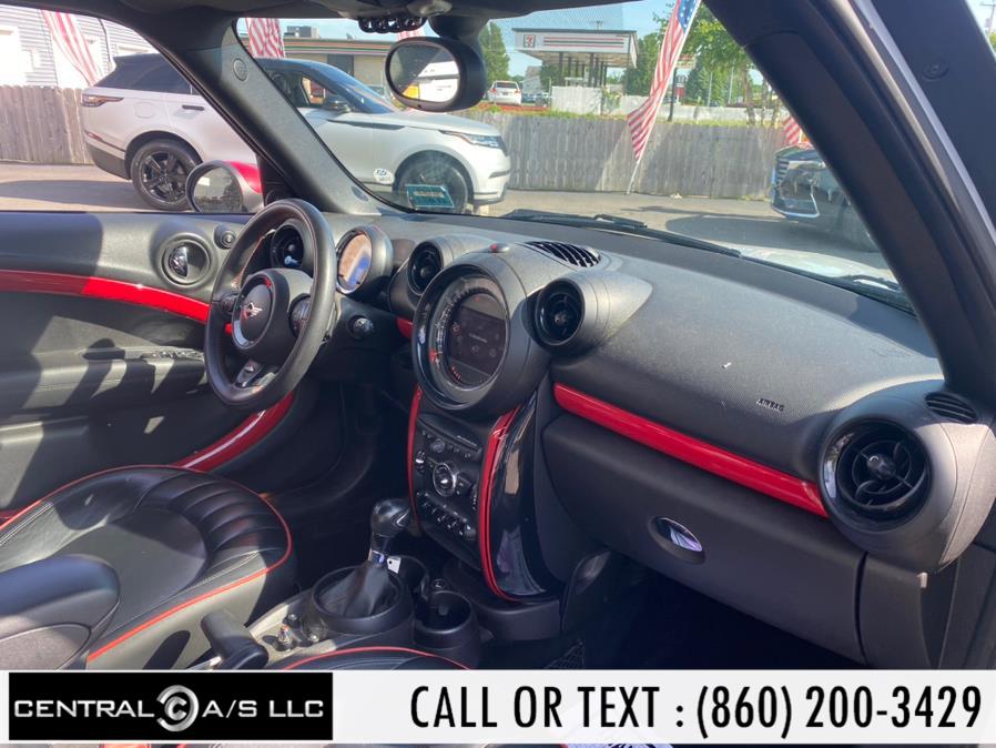 2014 MINI Cooper Countryman ALL4 4dr John Cooper Works, available for sale in East Windsor, Connecticut | Central A/S LLC. East Windsor, Connecticut 2014 MINI Cooper Countryman ALL4 4dr John Cooper Works, available for sale in East Windsor, Connecticut | Central A/S LLC. East Windsor, Connecticut