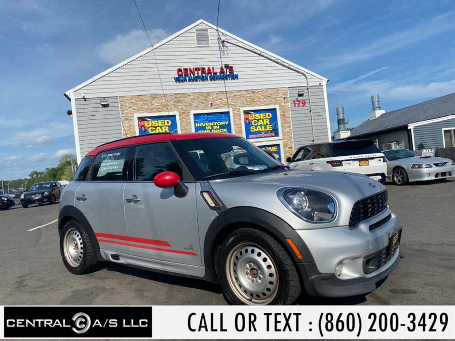 2014 MINI Cooper Countryman ALL4 4dr John Cooper Works, available for sale in East Windsor, Connecticut | Central A/S LLC. East Windsor, Connecticut 2014 MINI Cooper Countryman ALL4 4dr John Cooper Works, available for sale in East Windsor, Connecticut | Central A/S LLC. East Windsor, Connecticut
