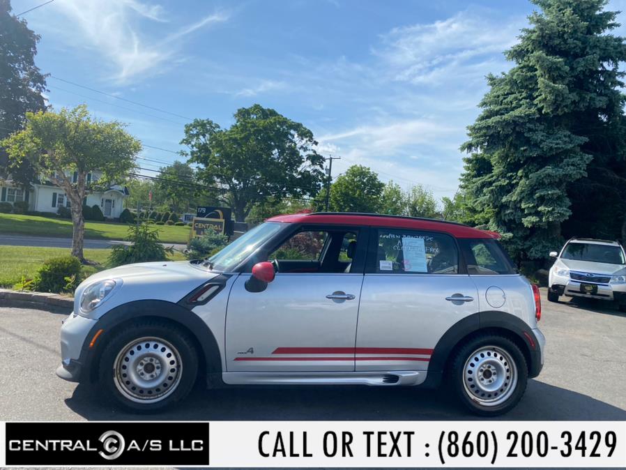 2014 MINI Cooper Countryman ALL4 4dr John Cooper Works, available for sale in East Windsor, Connecticut | Central A/S LLC. East Windsor, Connecticut 2014 MINI Cooper Countryman ALL4 4dr John Cooper Works, available for sale in East Windsor, Connecticut | Central A/S LLC. East Windsor, Connecticut
