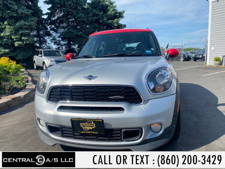 2014 MINI Cooper Countryman ALL4 4dr John Cooper Works, available for sale in East Windsor, Connecticut | Central A/S LLC. East Windsor, Connecticut 2014 MINI Cooper Countryman ALL4 4dr John Cooper Works, available for sale in East Windsor, Connecticut | Central A/S LLC. East Windsor, Connecticut