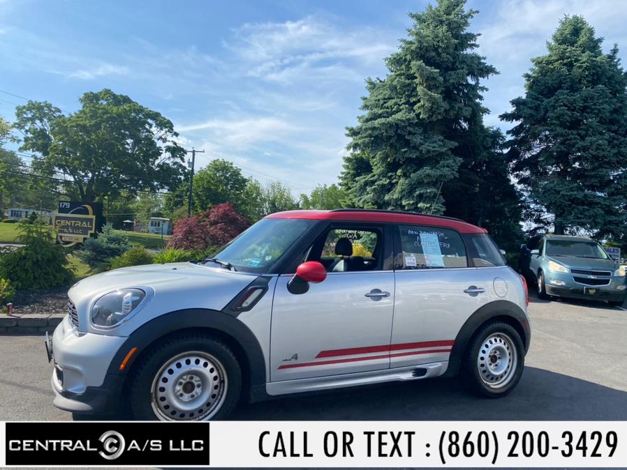 2014 MINI Cooper Countryman ALL4 4dr John Cooper Works, available for sale in East Windsor, Connecticut | Central A/S LLC. East Windsor, Connecticut 2014 MINI Cooper Countryman ALL4 4dr John Cooper Works, available for sale in East Windsor, Connecticut | Central A/S LLC. East Windsor, Connecticut