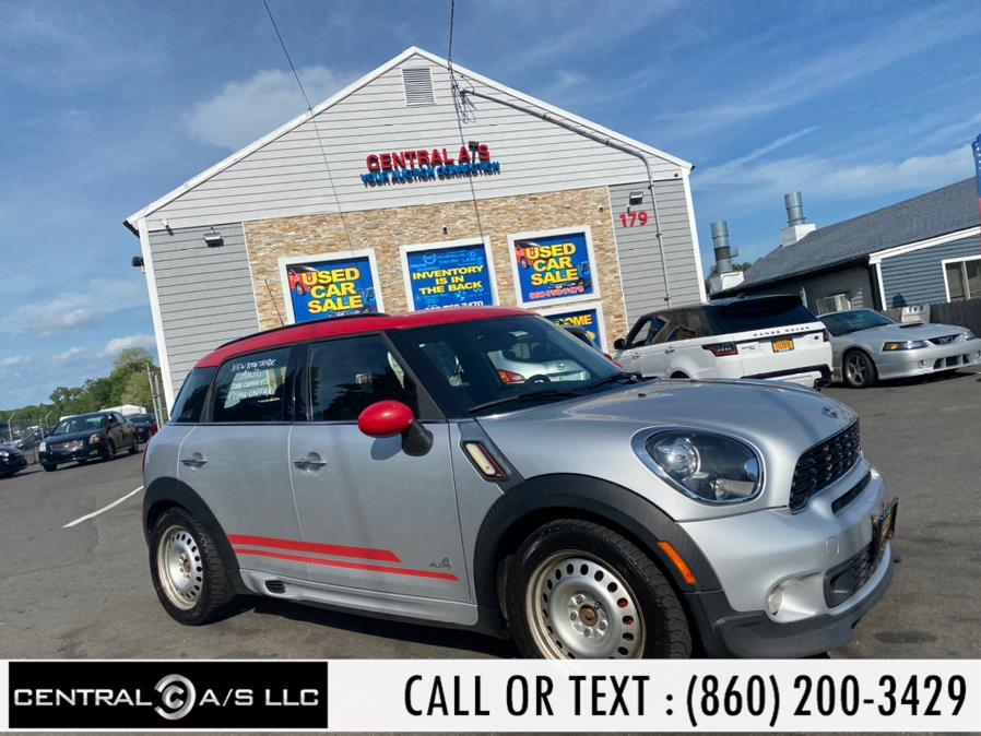 2014 MINI Cooper Countryman ALL4 4dr John Cooper Works, available for sale in East Windsor, Connecticut | Central A/S LLC. East Windsor, Connecticut 2014 MINI Cooper Countryman ALL4 4dr John Cooper Works, available for sale in East Windsor, Connecticut | Central A/S LLC. East Windsor, Connecticut