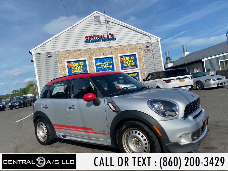 2014 MINI Cooper Countryman ALL4 4dr John Cooper Works, available for sale in East Windsor, Connecticut | Central A/S LLC. East Windsor, Connecticut